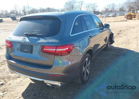 2019 Mercedes-Benz Glc 300 4Matic z USA, uszkodzony, nr VIN WDC0G4KB7KV148597